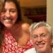 Regina Casé comemora visita surpresa de Caetano Veloso: “Meu amor”