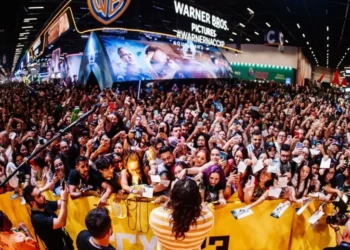 CCXP 2024 acontece entre os dias 5 e 8 de dezembro • CCXP/Divulgação