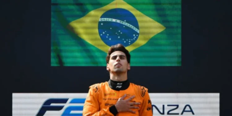 Com meio ponto de diferença, o que Bortoleto precisa para ser campeão na F2