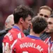 Zagueiro do Atlético de Madrid fica à disposição de Simeone após lesão cerebral