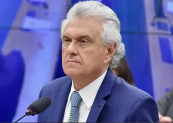 Governador de Goiás, Ronaldo Caiado • Zeca Ribeiro/Câmara dos Deputados