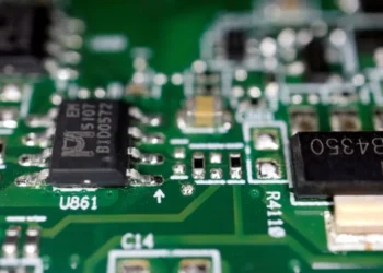 Chips semicondutores • 17/2/2023 REUTERS/Florence Lo/Ilustração/Arquivo