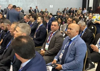 Secretário Wlademir Mota Oliveira participa da reunião do Consesp em Brasília para discutir a PEC da Segurança - Foto: Divulgação SSP / Governo do Tocantins file_download