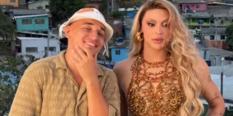 João Gomes e Pabllo Vittar gravam novo clipe em Recife