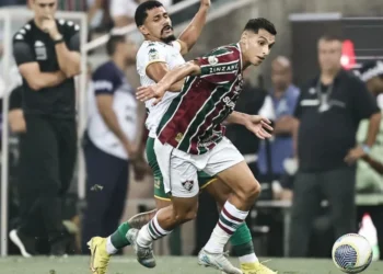 Fluminense vence Cuiabá, no Maracanã, pelo Brasileirão • LUCAS MERÇON / FLUMINENSE F.C.