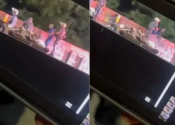 Quarenta e seis policiais militares foram afastados de suas funções e um foi preso. • Reprodução