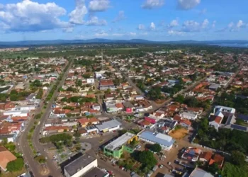 Cidade de Porto Nacional — Foto: Divulgação/Prefeitura de Porto Nacional