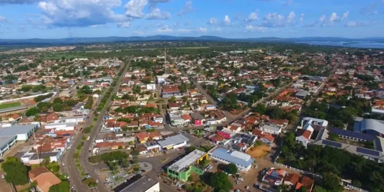 Cidade de Porto Nacional — Foto: Divulgação/Prefeitura de Porto Nacional
