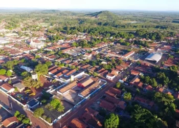 Ananás fica na região norte do estado — Foto: Prefeitura de Ananás/Divulgação