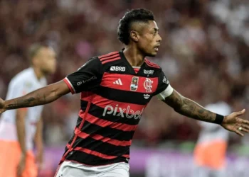 Bruno Henrique do Flamengo • THIAGO RIBEIRO/AGIF