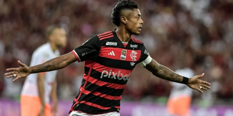 STDJ nega recurso de Flamengo, e punição de Bruno Henrique é mantida