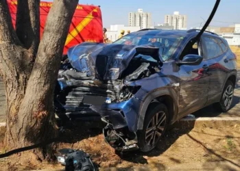 Acidente vitimou ex-esposa de suspeito de premeditar a colisão • PCMG/Divulgação