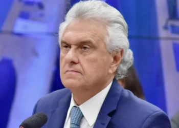 Governador de Goiás, Ronaldo Caiado • Zeca Ribeiro/Câmara dos Deputados