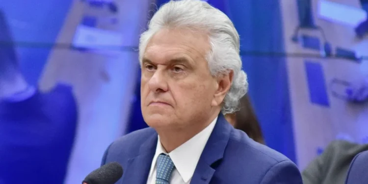 Caiado sobre Tarcísio: ele recuou, eu continuo com minha posição