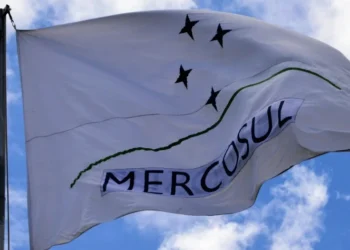 Bandeira do Mercosul • Getty Images