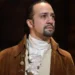 Lin-Manuel Miranda em "Hamilton" • Divulgação/Disney