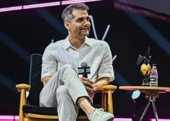 Wagner Moura participou da CCXP24 na noite desta sexta-feira (6) • Marcelo Sá Barretto/Agnews