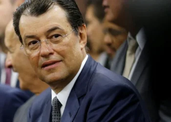 Senador Eduardo Braga • 05/11/2019REUTERS/Adriano Machado