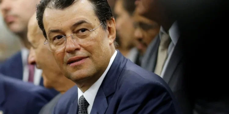 Senador Eduardo Braga • 05/11/2019REUTERS/Adriano Machado