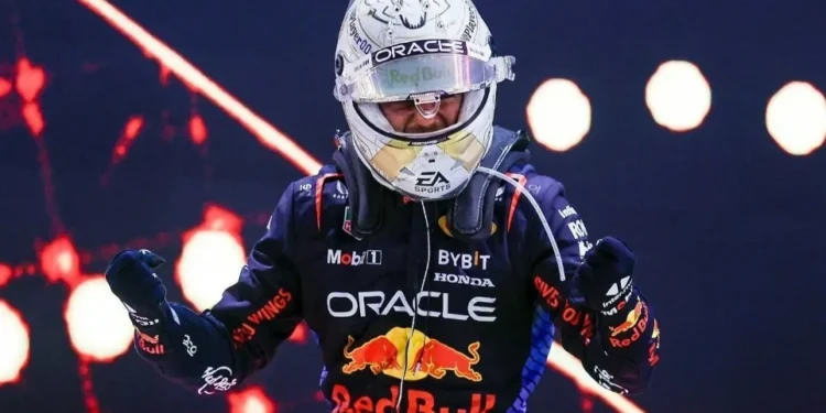 Max Verstappen conquistou o tetracampeonato deste ano • Divulgação/Max Verstappen