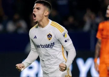 Gabriel Pec, destaque do Los Angeles Galaxy • Divulgação/Gabriel Pec/Instagram