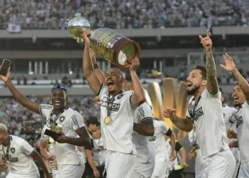 Botafogo campeão da Libertadores 2024 • Divulgação / Libertadores