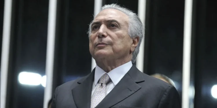 PF levantou “indícios fortíssimos”, diz Temer sobre tentativa de golpe de aliados de Bolsonaro
