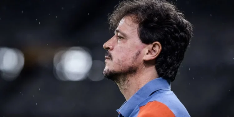 Fernando Diniz não é mais técnico do Cruzeiro • Foto: Gustavo Aleixo/Cruzeiro