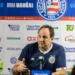 Rogério Ceni, técnico do Bahia, em entrevista coletiva • Letícia Martins / EC Bahia