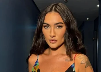 Gabi Melim, cantora • Reprodução/Instagram