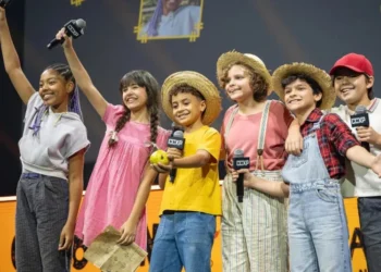 Elenco de Chico Bento • Lucas Lopes/CNN Brasil