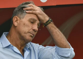 Renato Gaúcho deixa o comando técnico do Grêmio • Foto: ALEXANDRE NETO/PHOTOPRESS/ESTADÃO CONTEÚDO