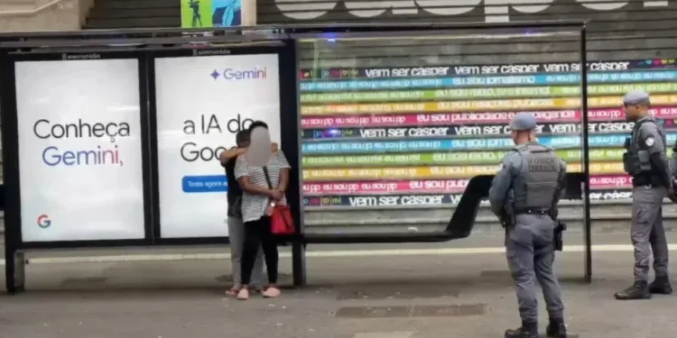 Mulher é imobilizada e sequestro termina na Avenida Paulista, em SP