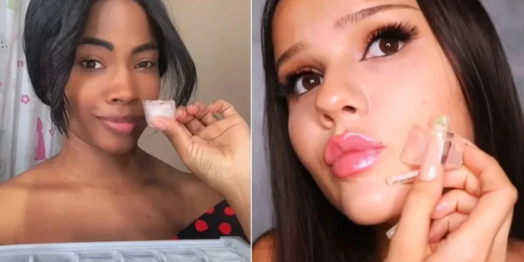 Passar gelo no rosto é bom para a pele? Especialista responde