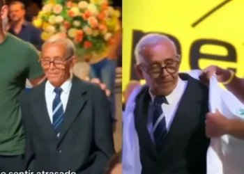 Aluno de 77 anos está no segundo semestre de biomedicina • Instagram/UNIASSELVI