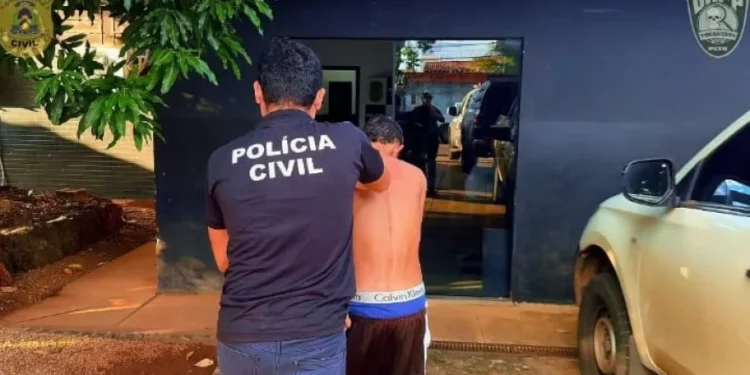 Polícia Civil do Tocantins prende suspeitos de homicídio ocorrido em setembro deste ano em Palmas