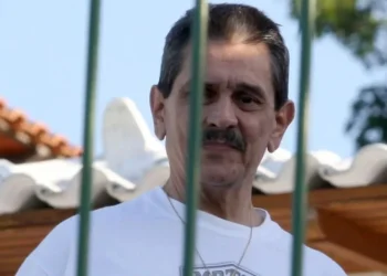 Ex-deputado federal Roberto Jefferson preso • Marcos Arcoverde/Estadão Conteúdo