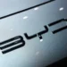 Vendas globais da BYD em 2024 devem superar Ford e Honda