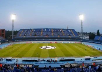 Maksimir Stadium, casa do Dinamo Zagreb • Foto: Divulgação/ Dinamo Zagreb