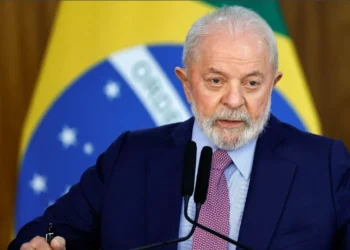 Presidente Luiz Inácio Lula da Silva no Palácio do Planalto • 01/11/2023 - Reuters/Adriano Machado