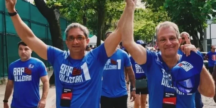 Eleição no Flamengo: Bap supera Dunshee e é eleito novo presidente