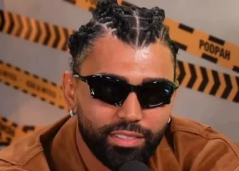 Gabigol participou do podcast Podpah e abriu o jogo sobre futuro • Reprodução/Podpah