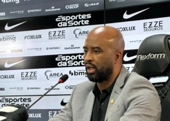 Fabinho Soldado, gerente de futebol do Corinthians • Olavo Guerra / Corinthians