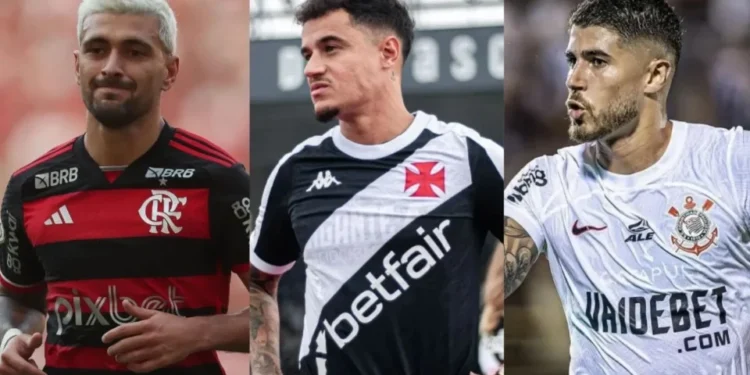 Veja os jogadores que mais perderam valor de mercado no futebol brasileiro