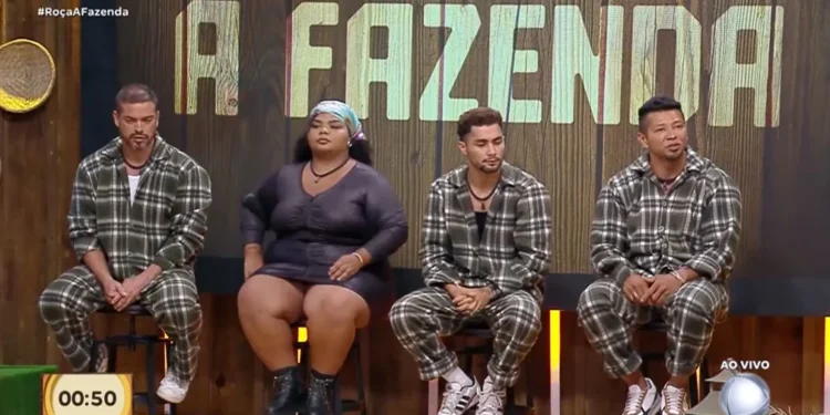 A Fazenda 16: descubra quem deve ir pra Roça desta semana