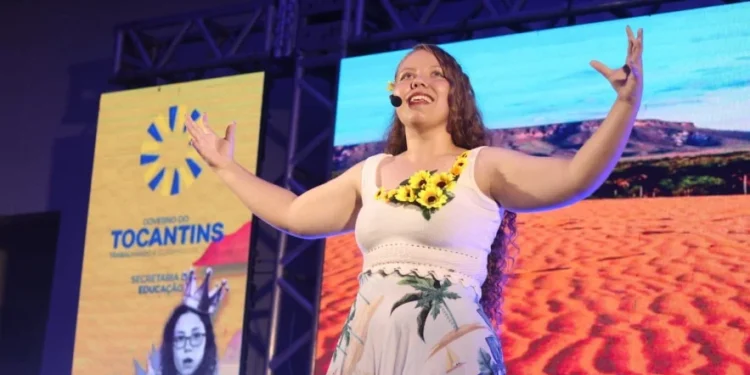 Governo do Tocantins realiza etapa final do Interpreta Tocantins e premia talentos literários em Dianópolis