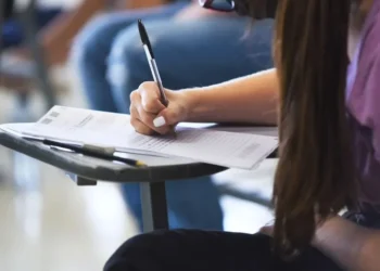 O tema "medicalização da vida" dividiu os estudantes • Antonio Scarpinetti/SEC Unicamp