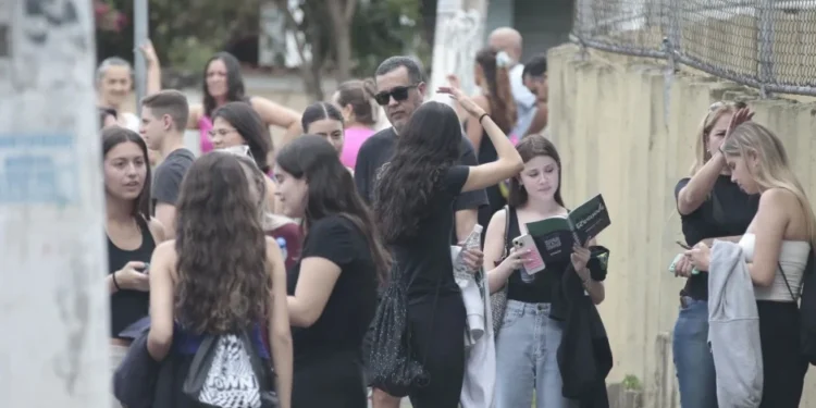 Estudantes fizeram a segunda fase da Unesp 2025 nos dias 8 e 9 de dezembro • Denny Cesare/Estadão Conteúdo