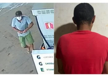 Cartão foi utilizado em um posto de combustível para abastecer o carro de um parente do suspeito - Foto: Divulgação PCTO file_download