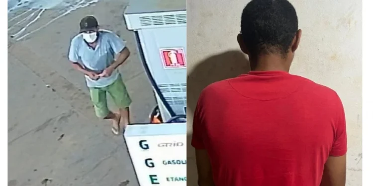 Na Capital, homem é preso em flagrante após efetuar compras utilizando cartão bancário furtado